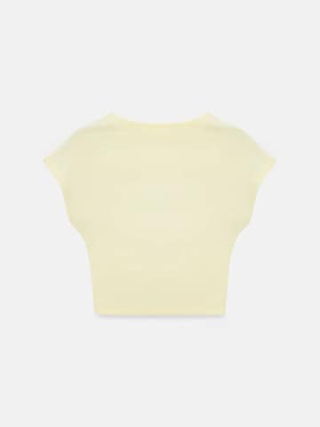 Dilvin Shirt in Gelb