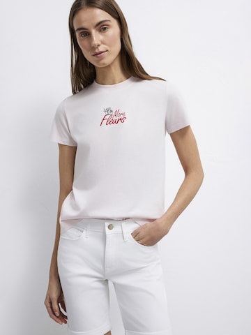 Mavi Shirt in Pink: front