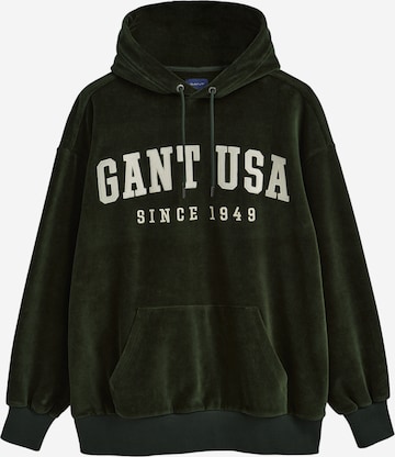 GANT Sweatshirt in Grün: predná strana