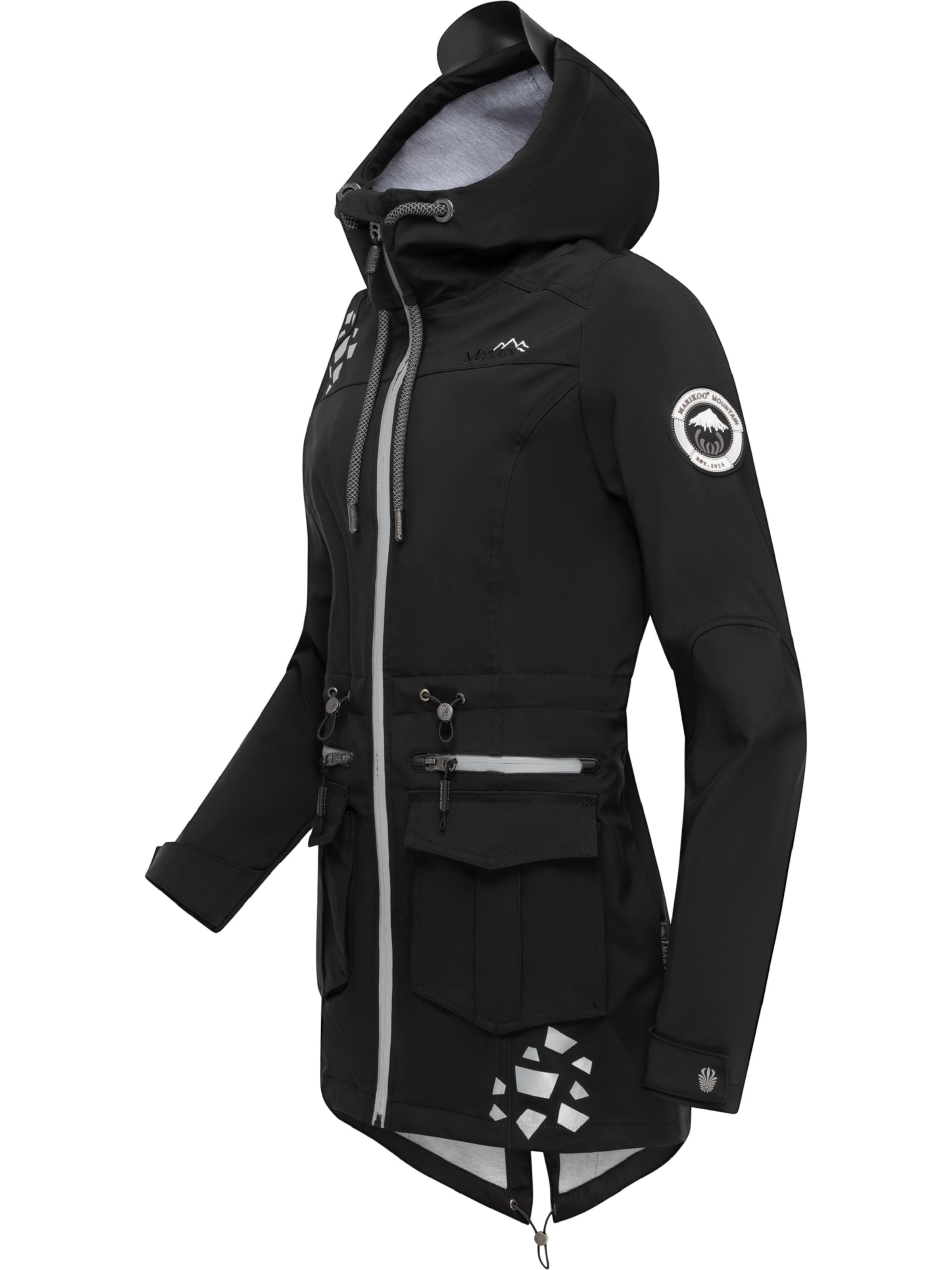 MARIKOO Funkcionális dzseki 'Ulissaa' - fekete