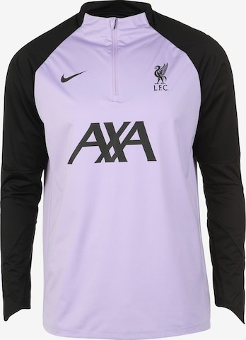 T-Shirt fonctionnel 'FC Liverpool' NIKE en violet : devant