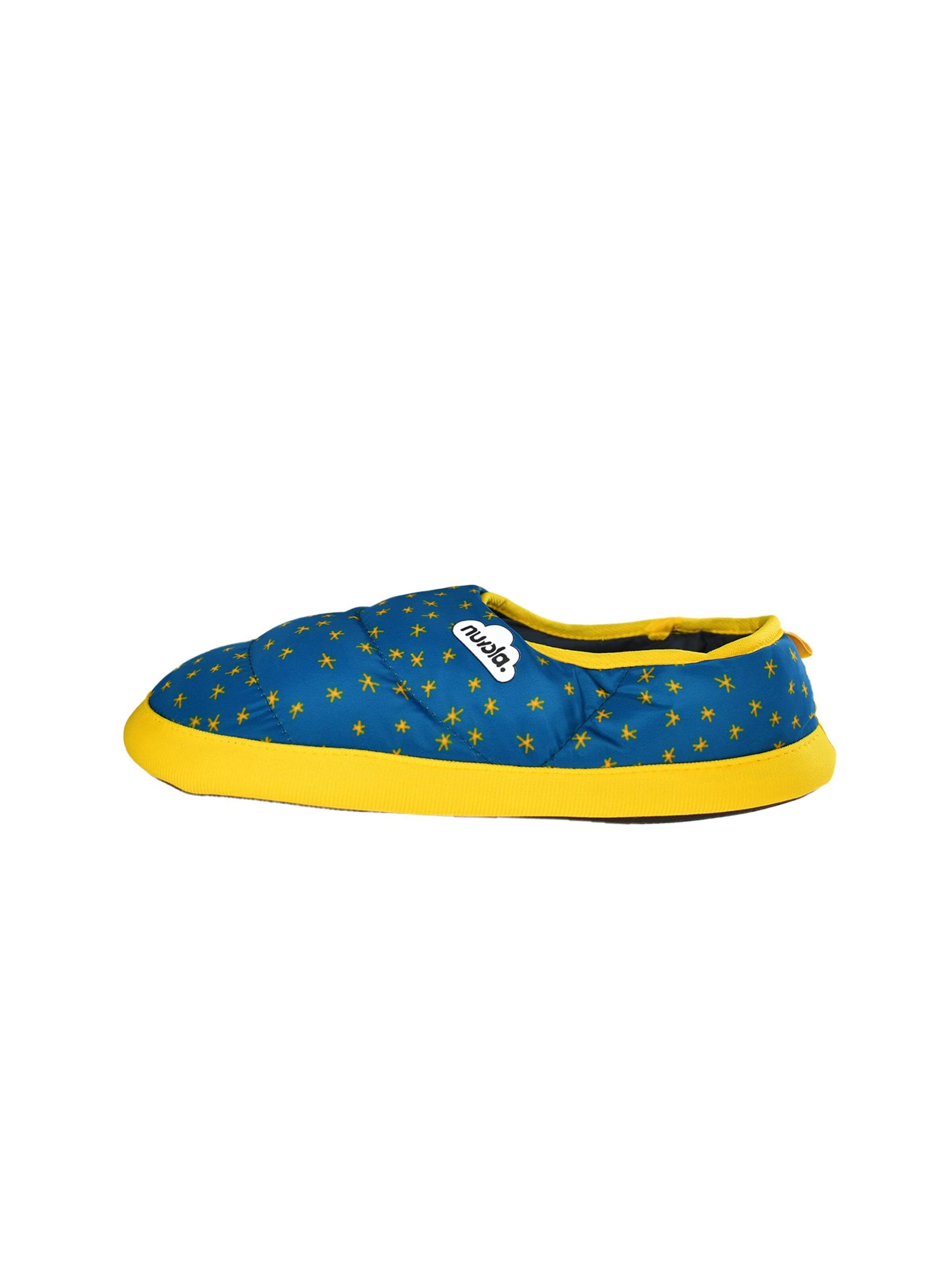 Nuvola. Slippers 'Printed 21 Twinkle' in Blue: front