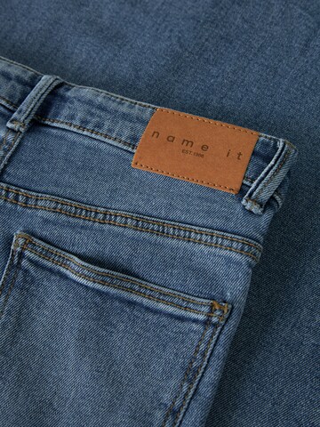 Wide Leg Jean 'NKFPOLLY' NAME IT en bleu