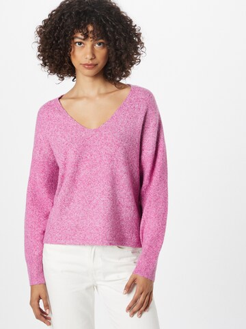 VERO MODA Pullover 'Doffy' in Pink: predná strana