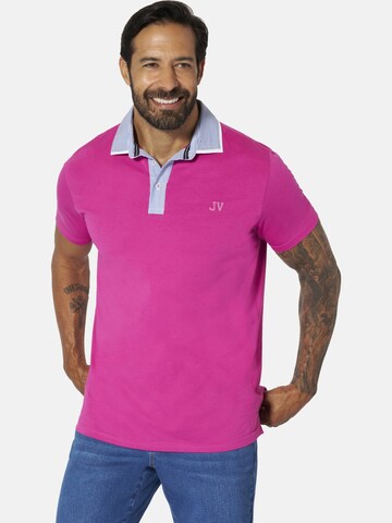 Jan Vanderstorm Shirt 'Danhy' in Pink: front
