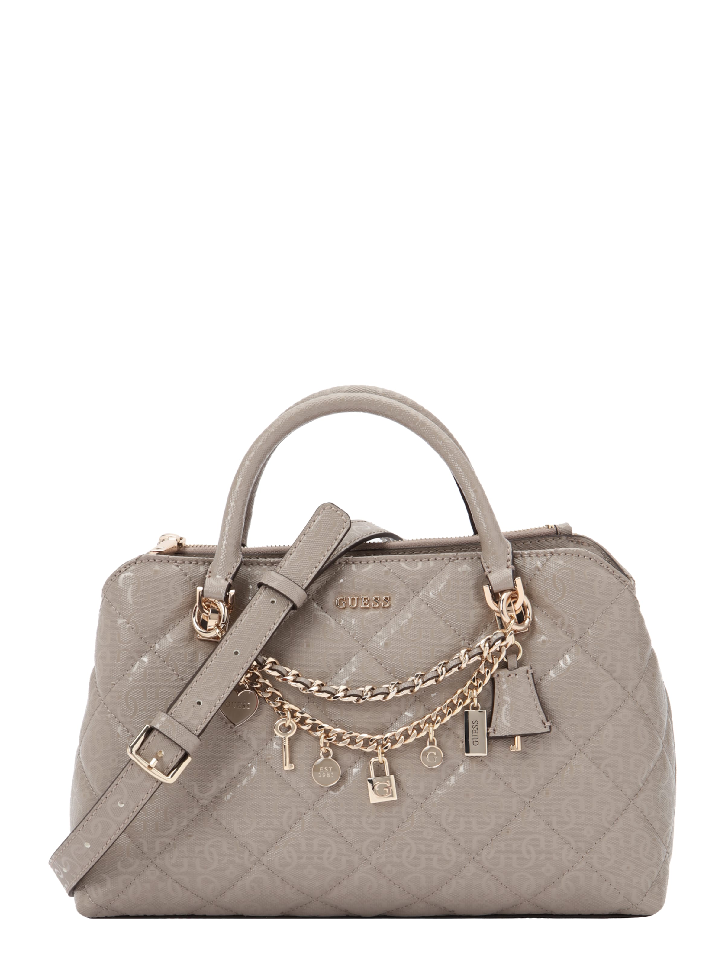 GUESS Handbag 'Libby' in Beige: front
