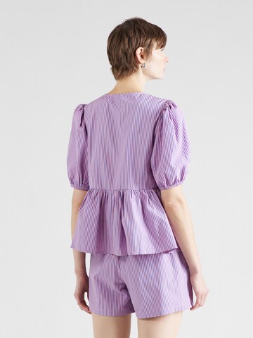 PIECES Bluse 'PCHolly' i pink