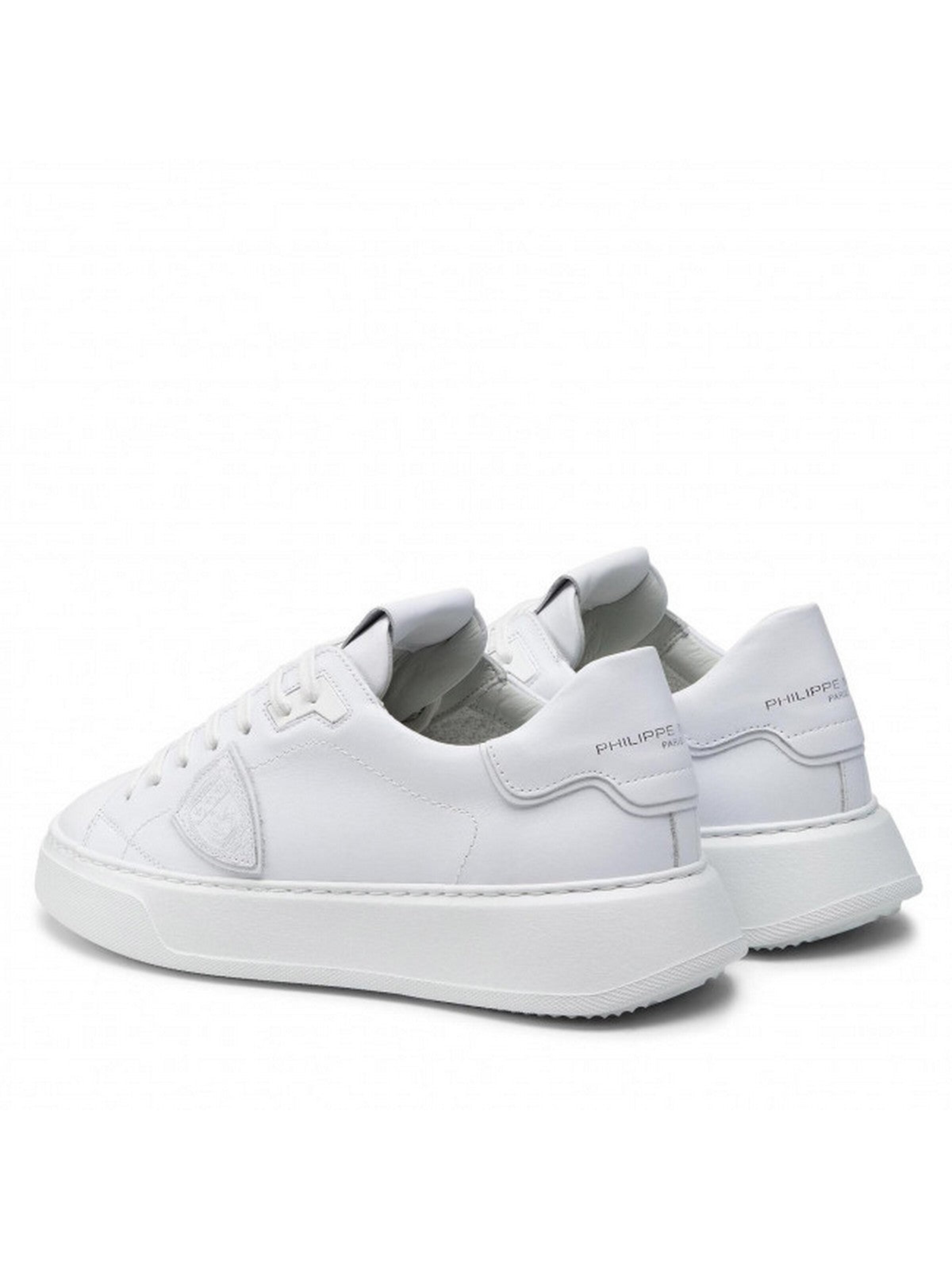 Philippe Model Athletic Shoes in White