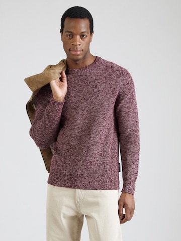 Marc O'Polo - Jersey en lila: frente