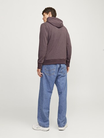 Sweat-shirt JACK & JONES en rouge