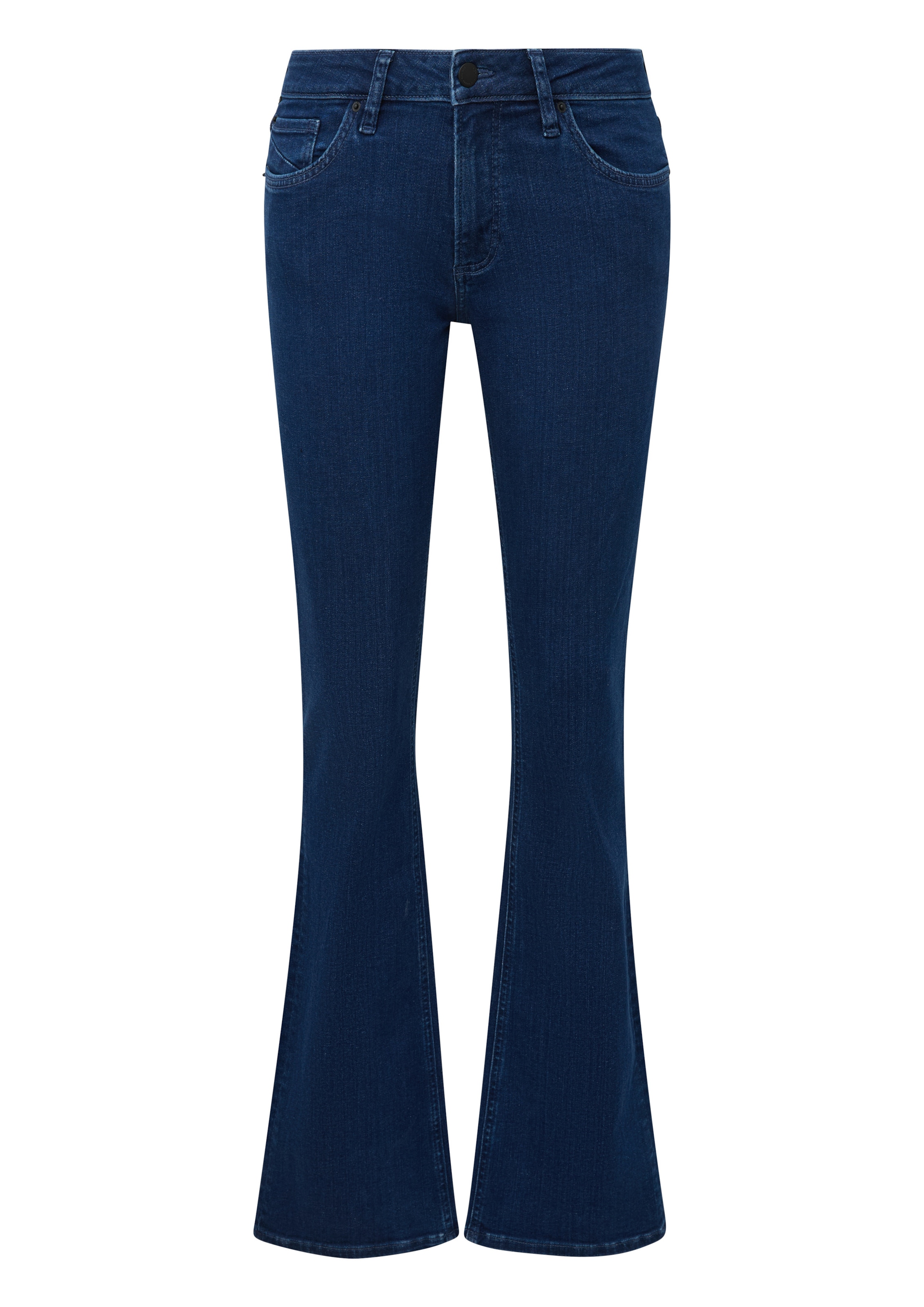 Bootcut Jean 'Catie' QS en bleu : devant
