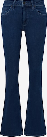 Bootcut Jean 'Catie' QS en bleu : devant