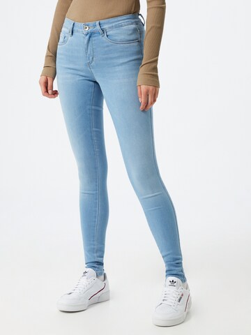 Skinny Jean 'ROYAL' ONLY en bleu : devant