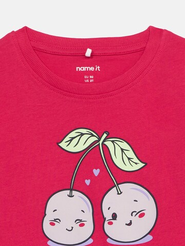 NAME IT Póló 'NMFHENISA' - lila