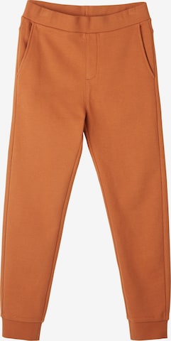 s.Oliver Tapered Pants in Orange: front