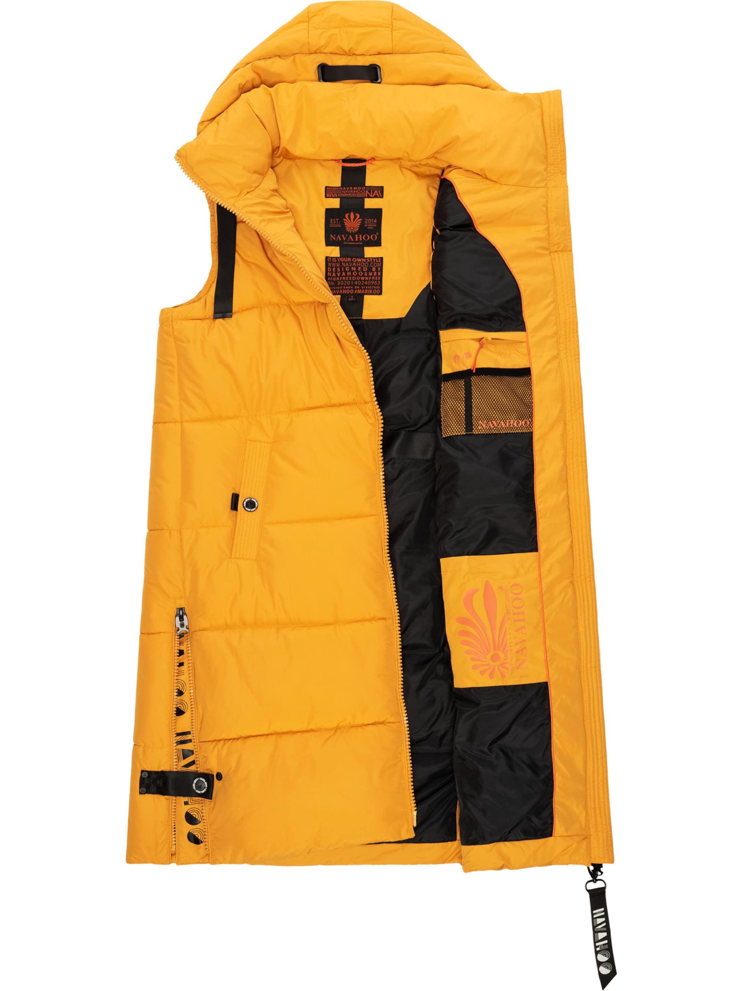 Vestă de la NAVAHOO pe galben