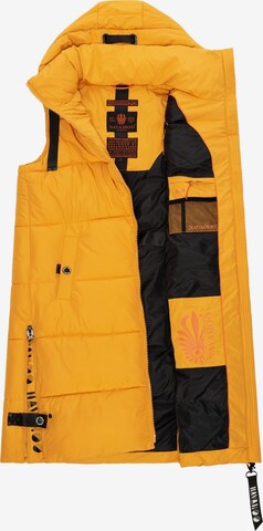 Gilet di NAVAHOO in giallo