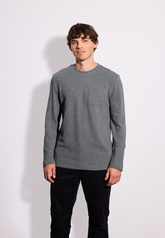 Street One MEN Shirt in Grau: Vorderseite
