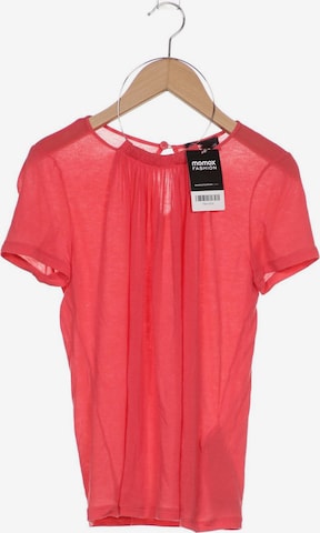 Emporio Armani T-Shirt XS in Rot: predná strana