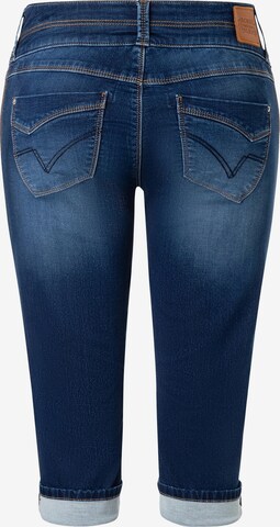 TIMEZONE Slimfit Jeans 'Enya' i blå