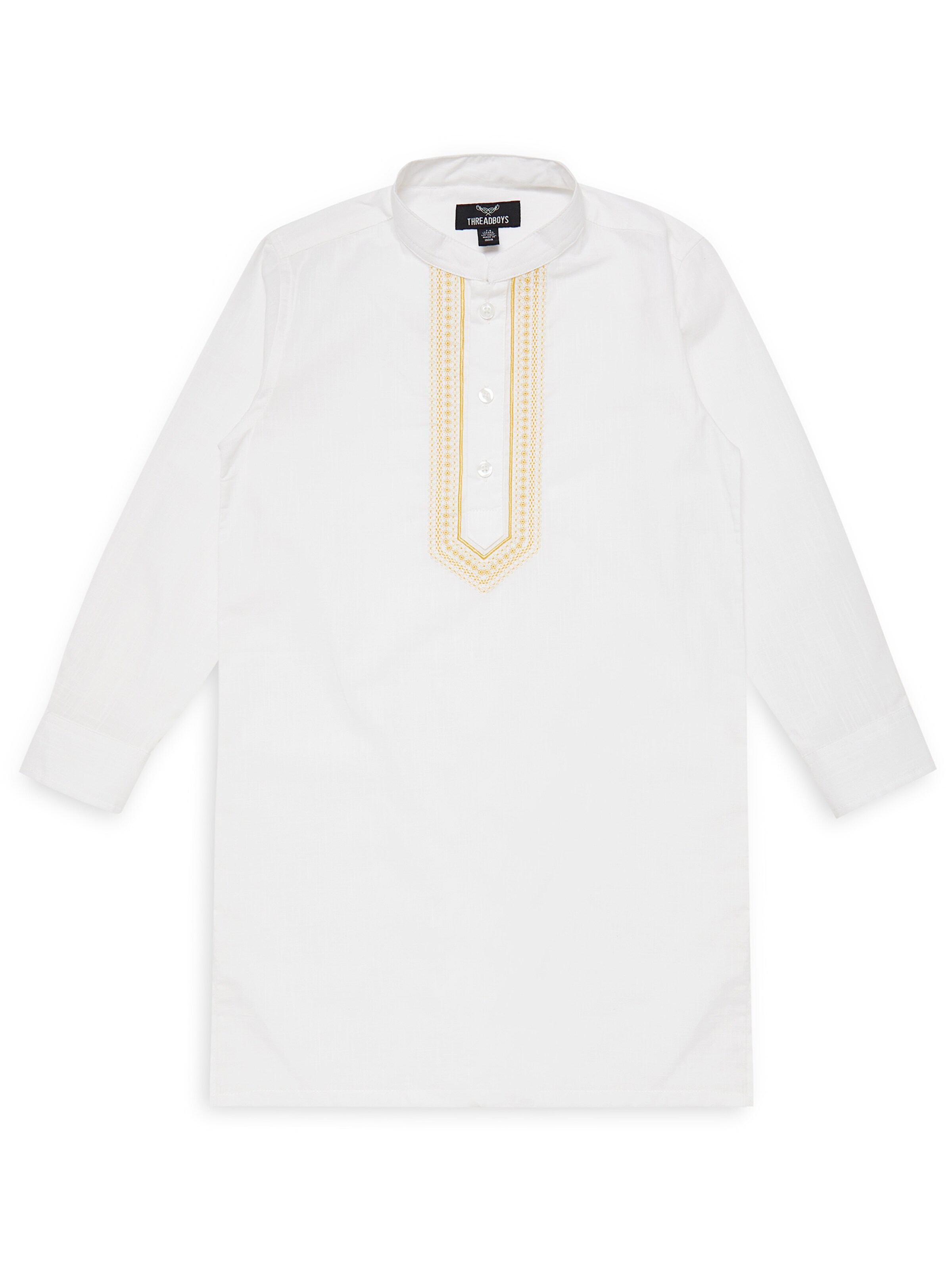 Threadboys Set in White