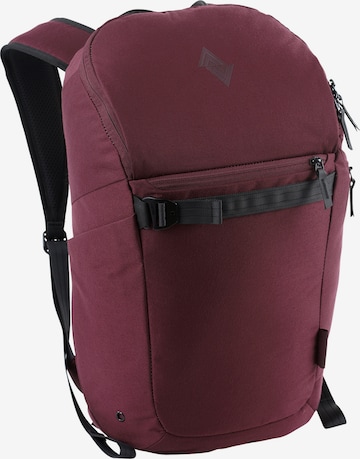 NitroBags Rucksack 'Nikuro' in Rot