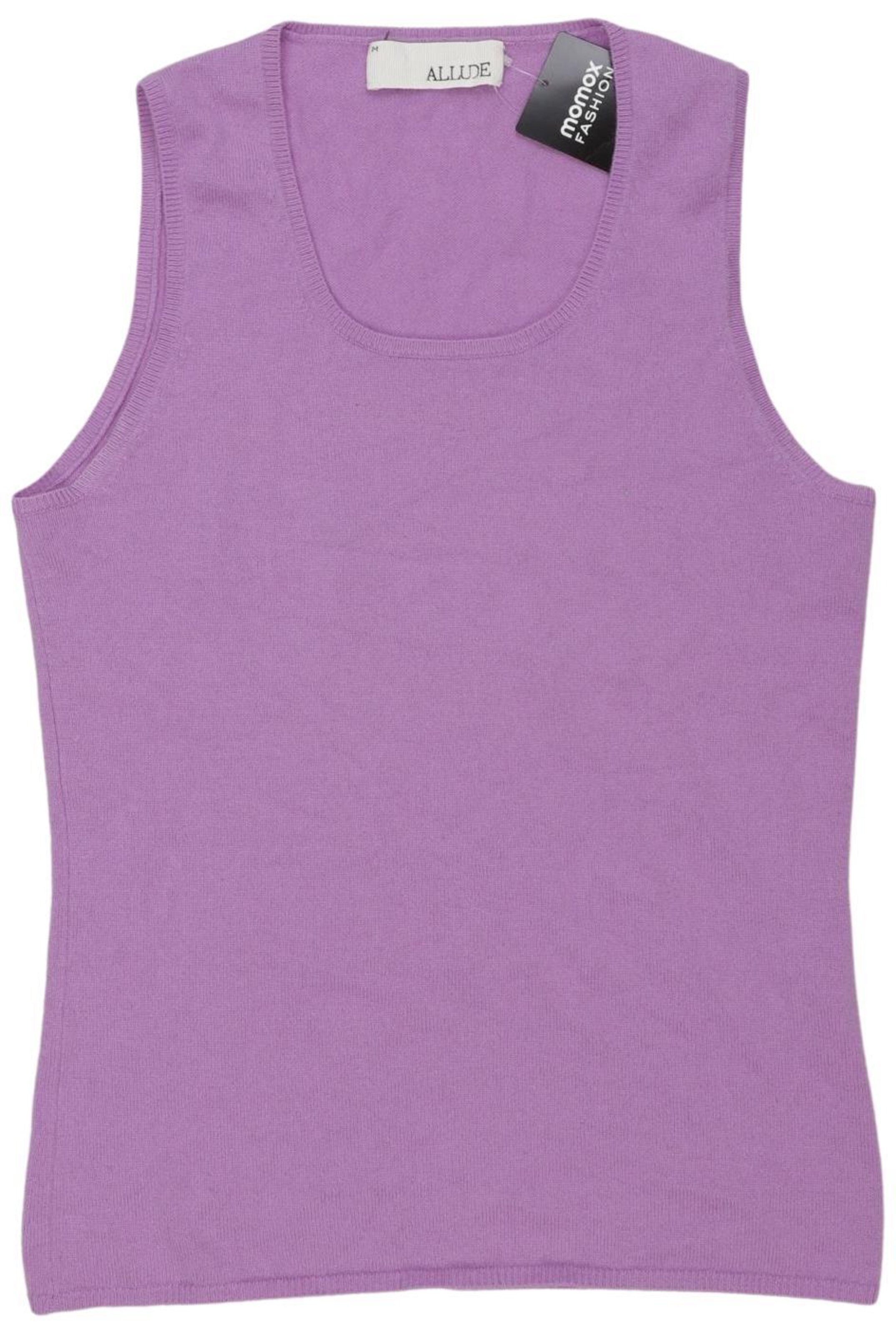 Allude Sweater & Cardigan in M in Purple: front