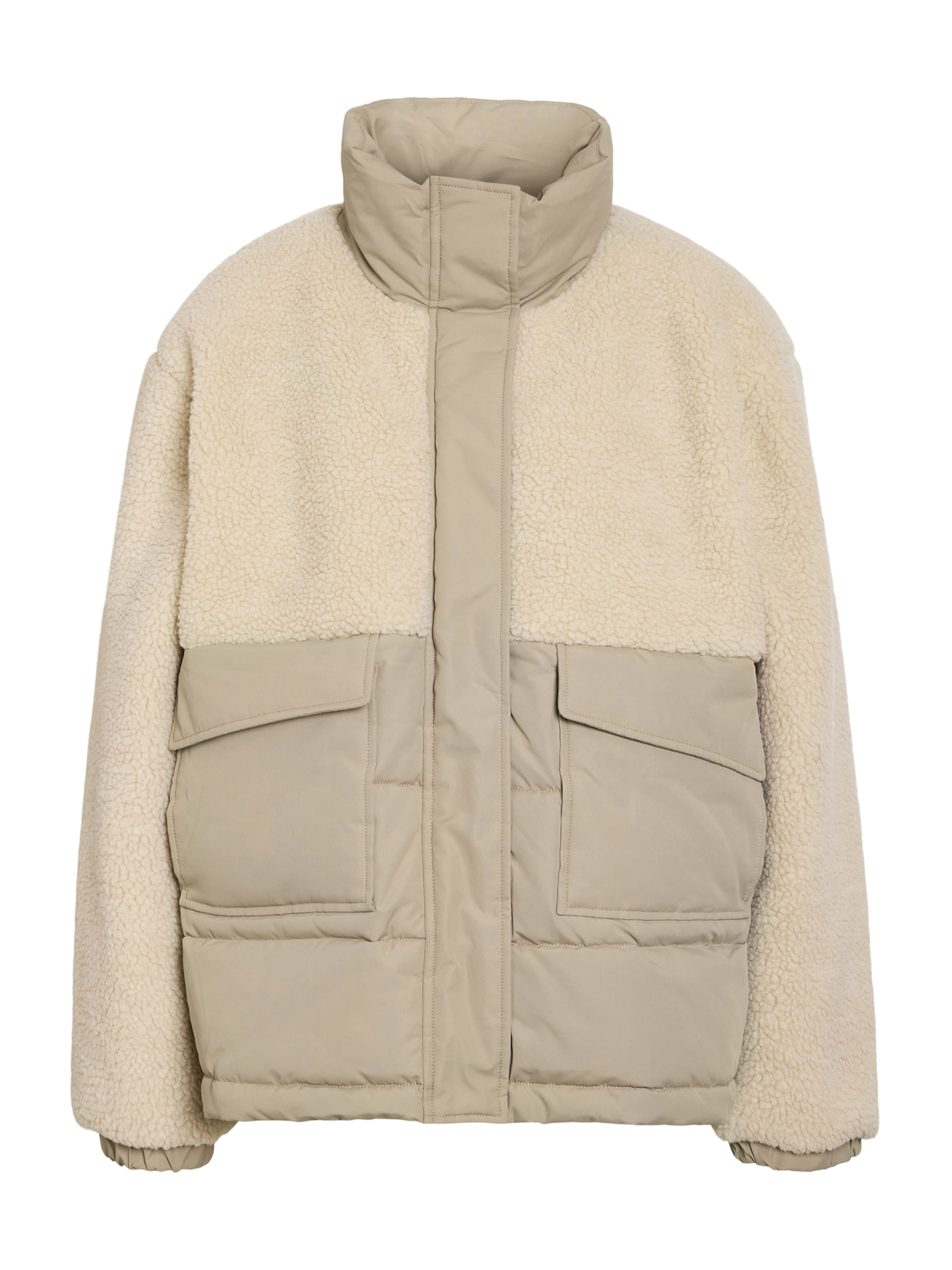 Noisy may Φθινοπωρινό και ανοιξιάτικο μπουφάν 'NMCHERRY' σε μπεζ: μπροστά