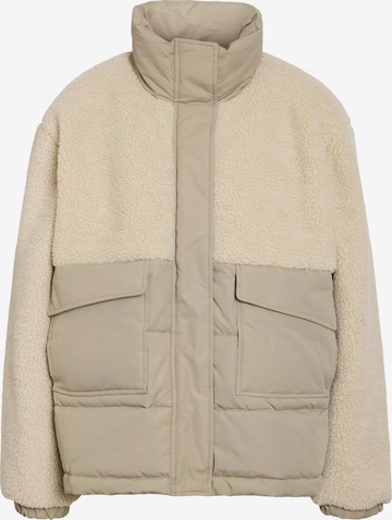 Noisy mayPrijelazna jakna 'NMCHERRY' - bež boja: prednji dio