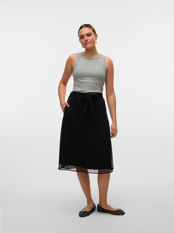 VERO MODA Rok 'VMClementine' in Zwart: voorkant