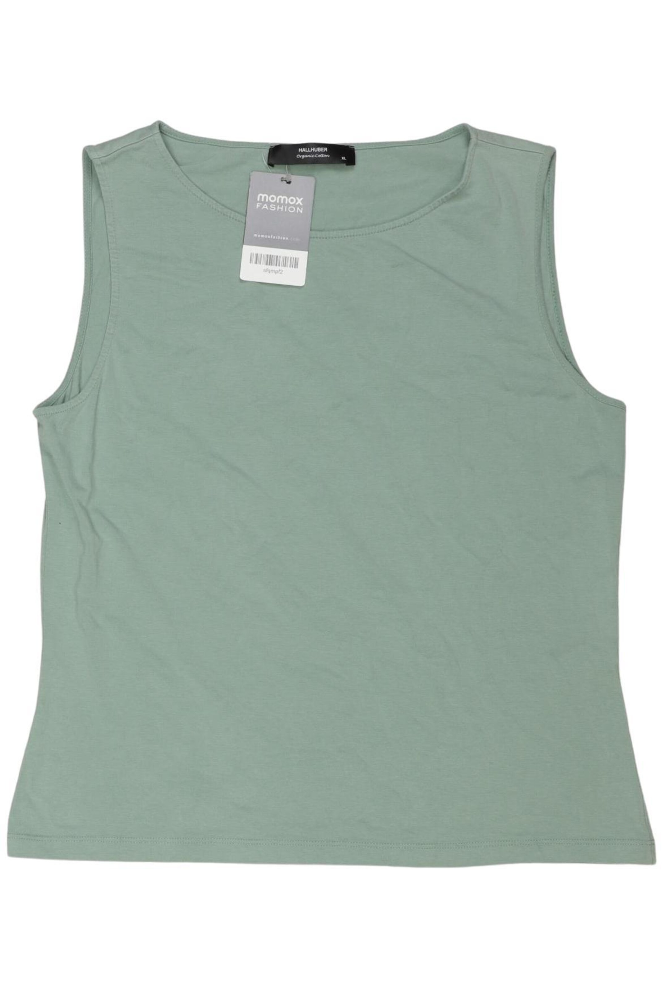 HALLHUBER Top & Shirt in XL in Green: front