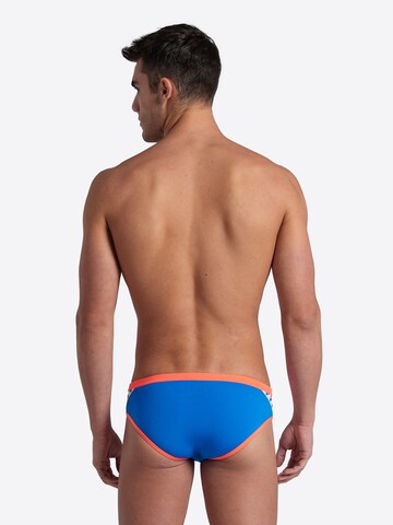 ARENA Athletic Swim Trunks 'ICONS' in Blue