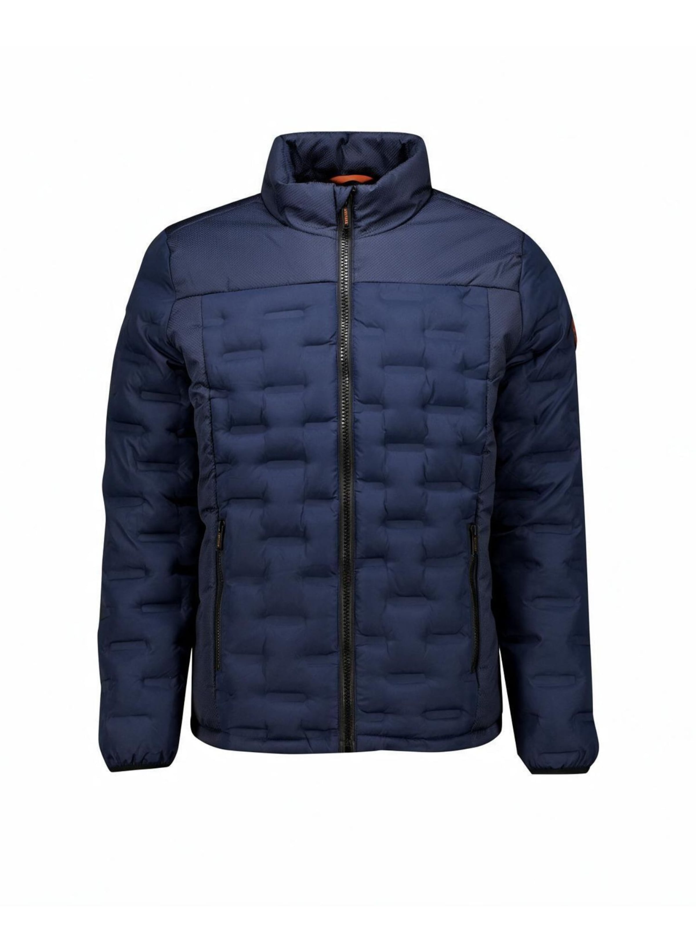 Manteau d’hiver Deeluxe en bleu : devant