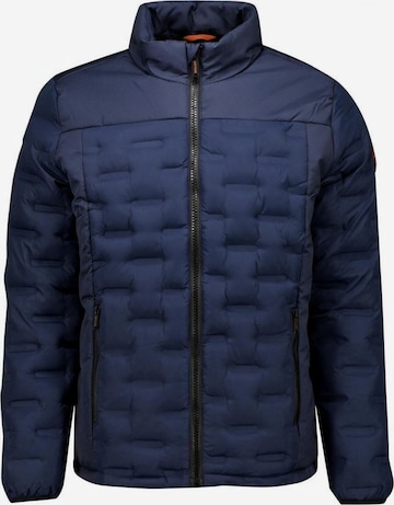 Manteau d’hiver Deeluxe en bleu : devant