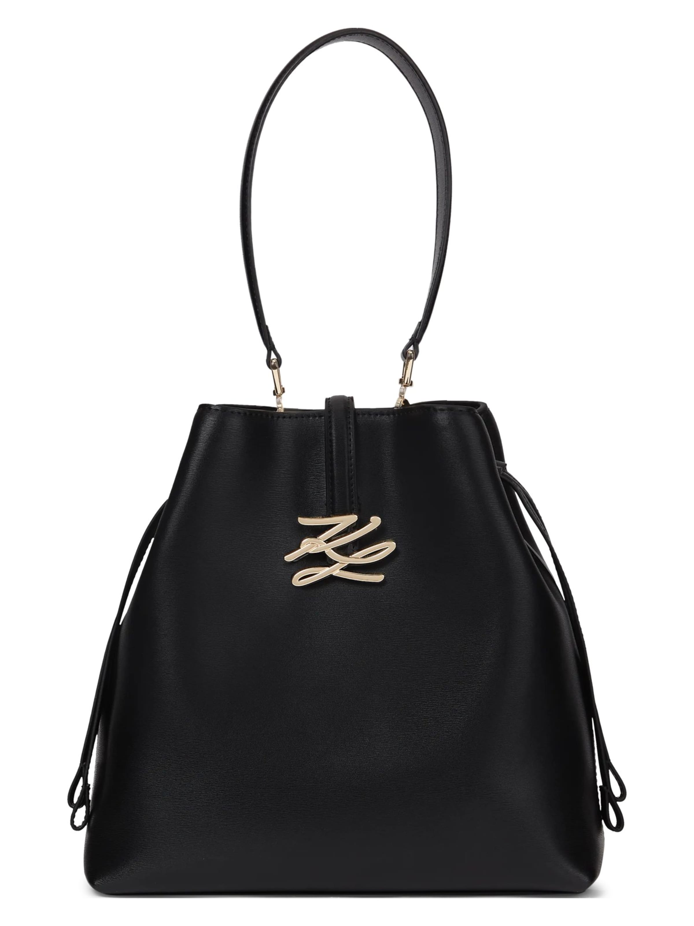Karl Lagerfeld Pouch in Black: front