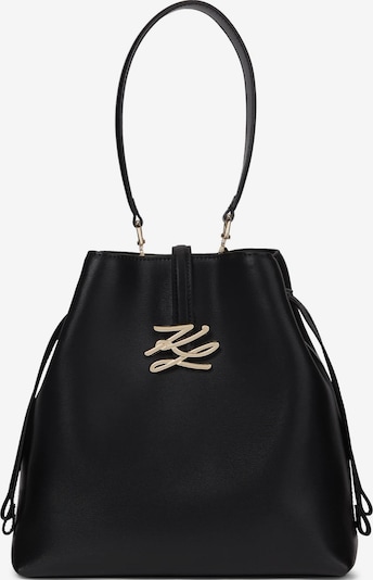 Karl Lagerfeld Pussukkalaukku koossa One Size värissä musta, Tuotenäkymä