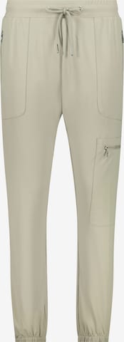 Pantaloni di monari in verde: frontale