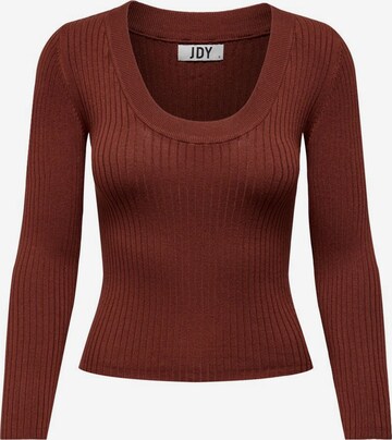 JDY Sweater in Brown: front