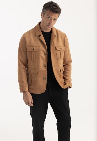 Felix Hardy Between-season jacket in Beige: front