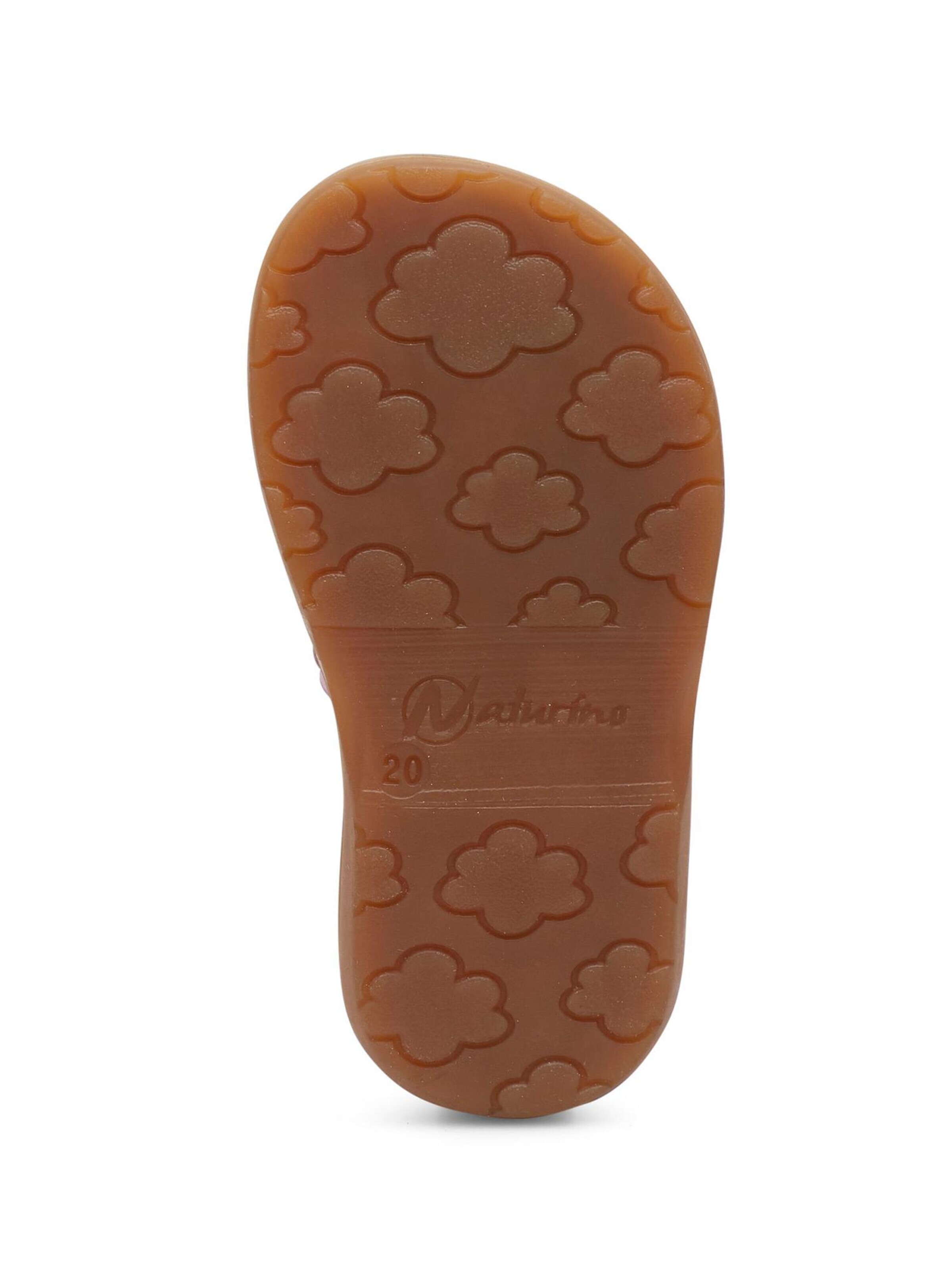 NATURINO Sandal 'RUBINO' in Pink