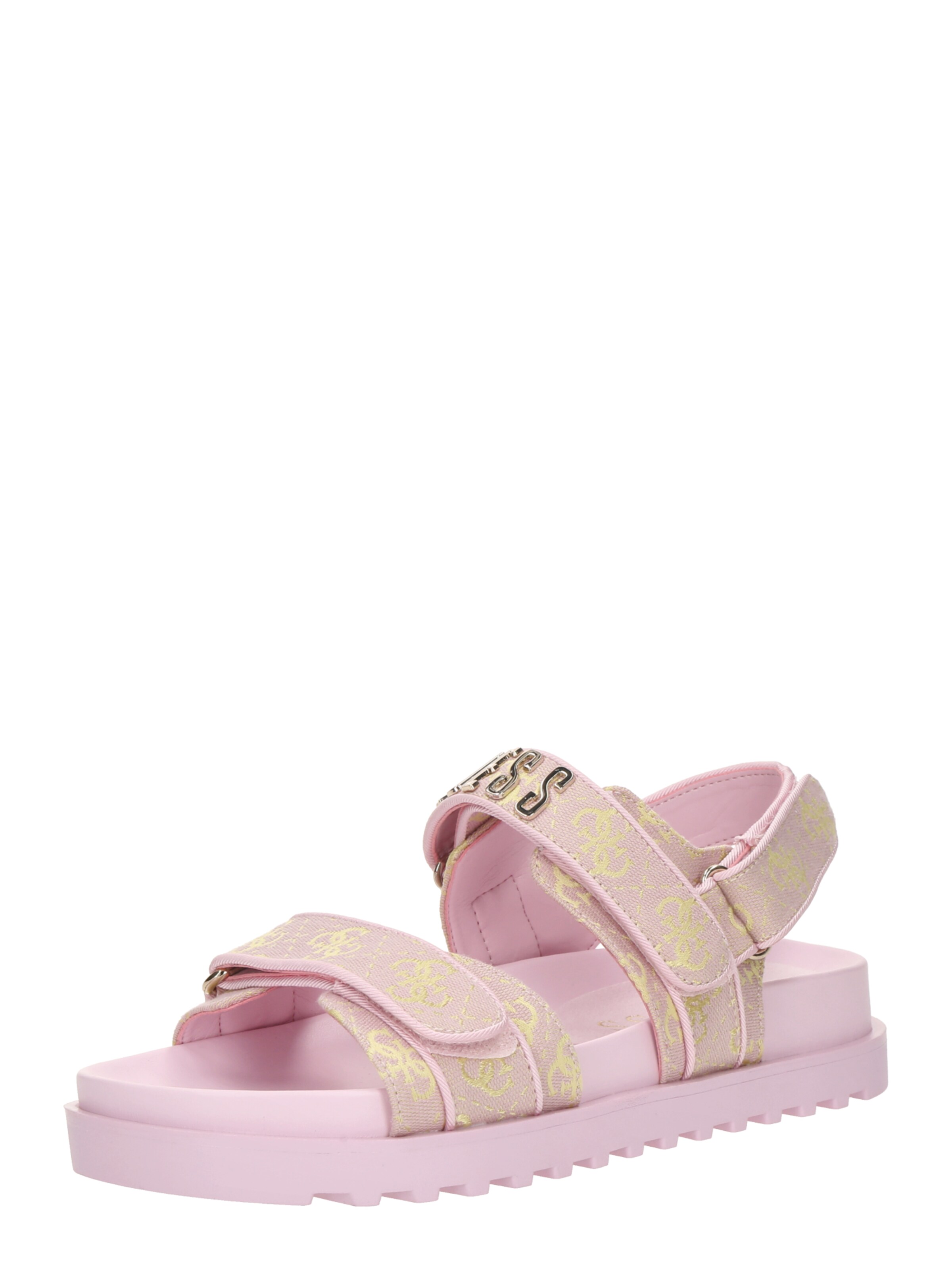 GUESS Sandals 'FADISON' in Rose | ABOUT YOU