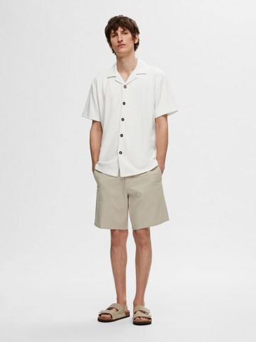 SELECTED HOMME Comfort fit Overhemd in Wit