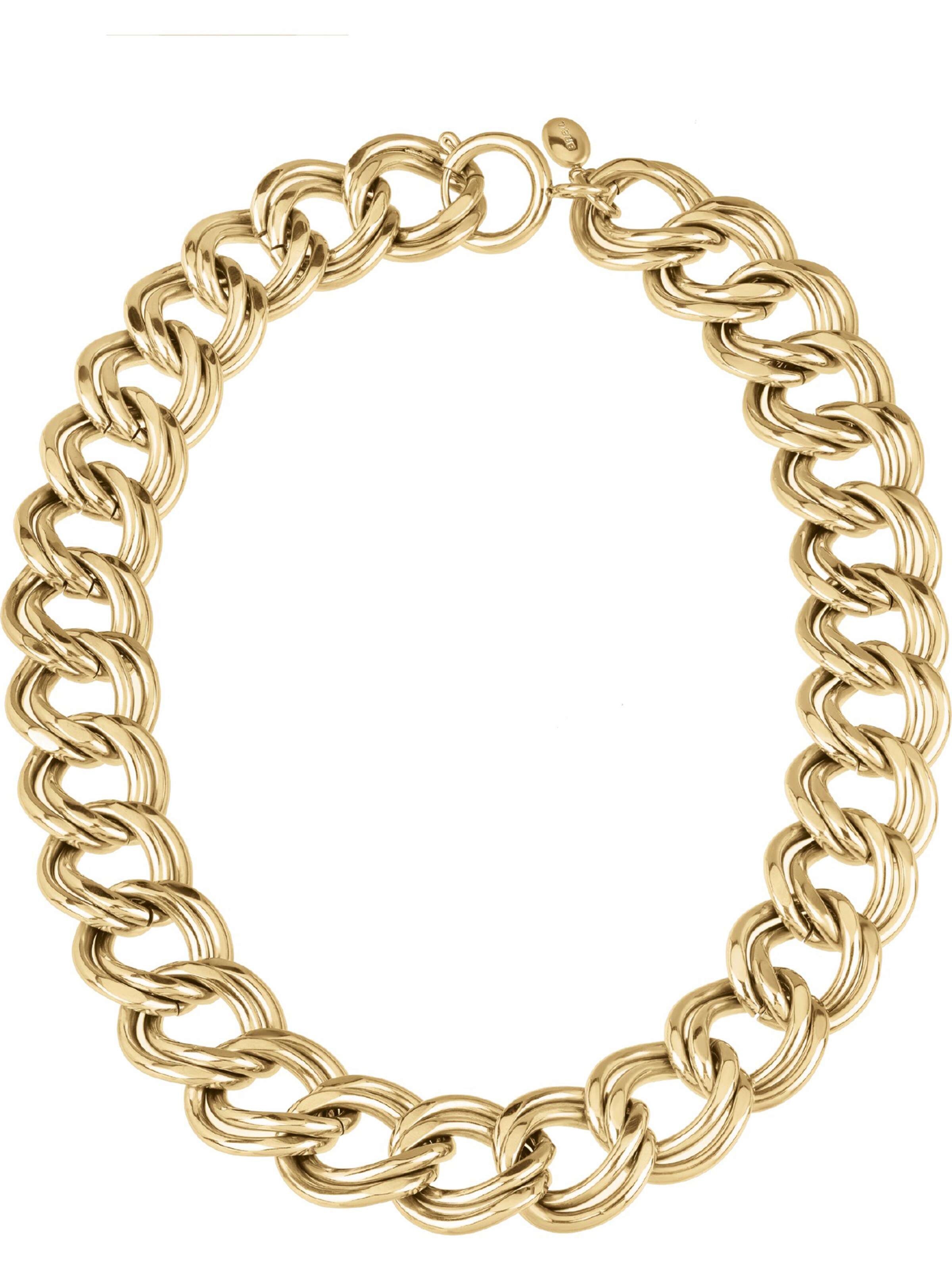 Breil Ketting in Goud: voorkant