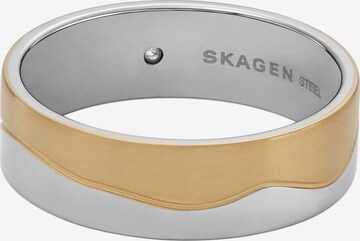 SKAGEN Ring in Gold: front