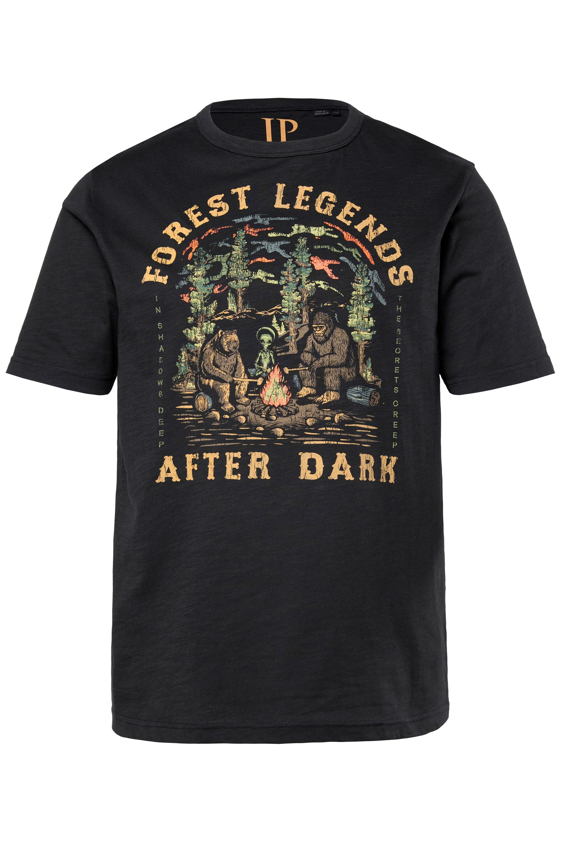 JP1880 Shirt in L in Light brown / Green / Black, Item view
