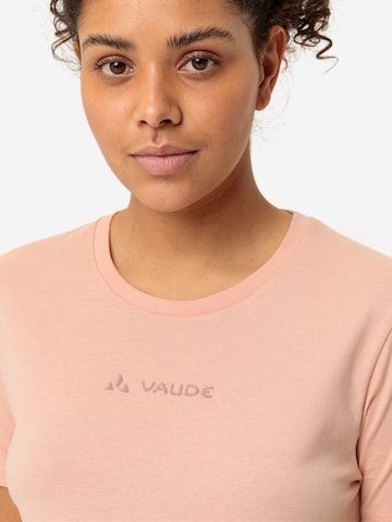 VAUDE Performance shirt in Pink