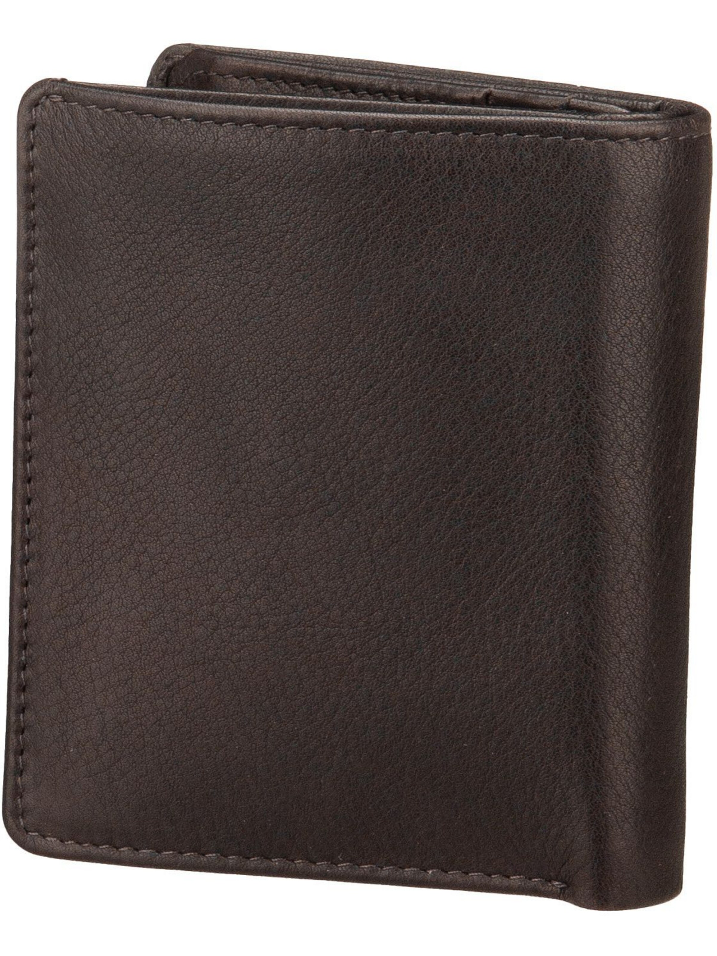 GOLDEN HEAD Portemonnaie 'Capri' in Braun