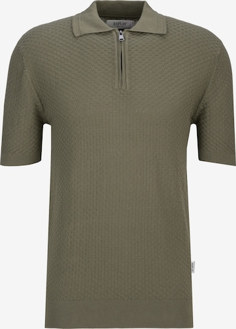 REPLAY Poloshirt in Grün: Vorderseite