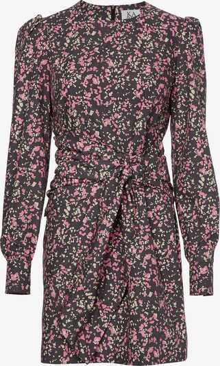ZOE KARSSEN Kleid in creme / pink / schwarz, Produktansicht