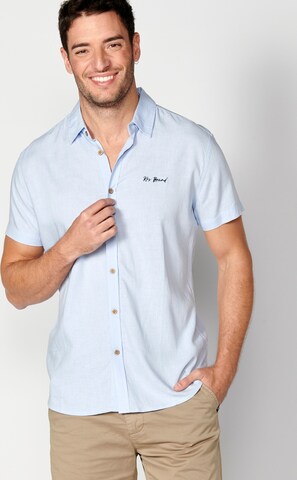 Regular fit Camicia di KOROSHI in blu